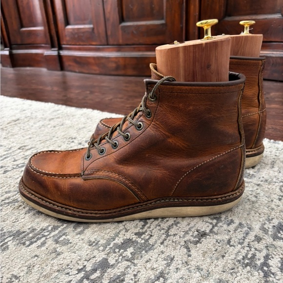 Redwing 1907 Copper Rough & Tough size 11 - Picture 1 of 4